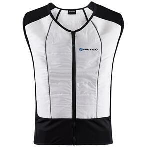 INUTEQ BODYCOOL HYBRID - VEST ONLY [WHITE/BLACK]